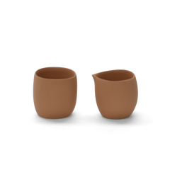 SCULPT Small Creamer & Sugar Set