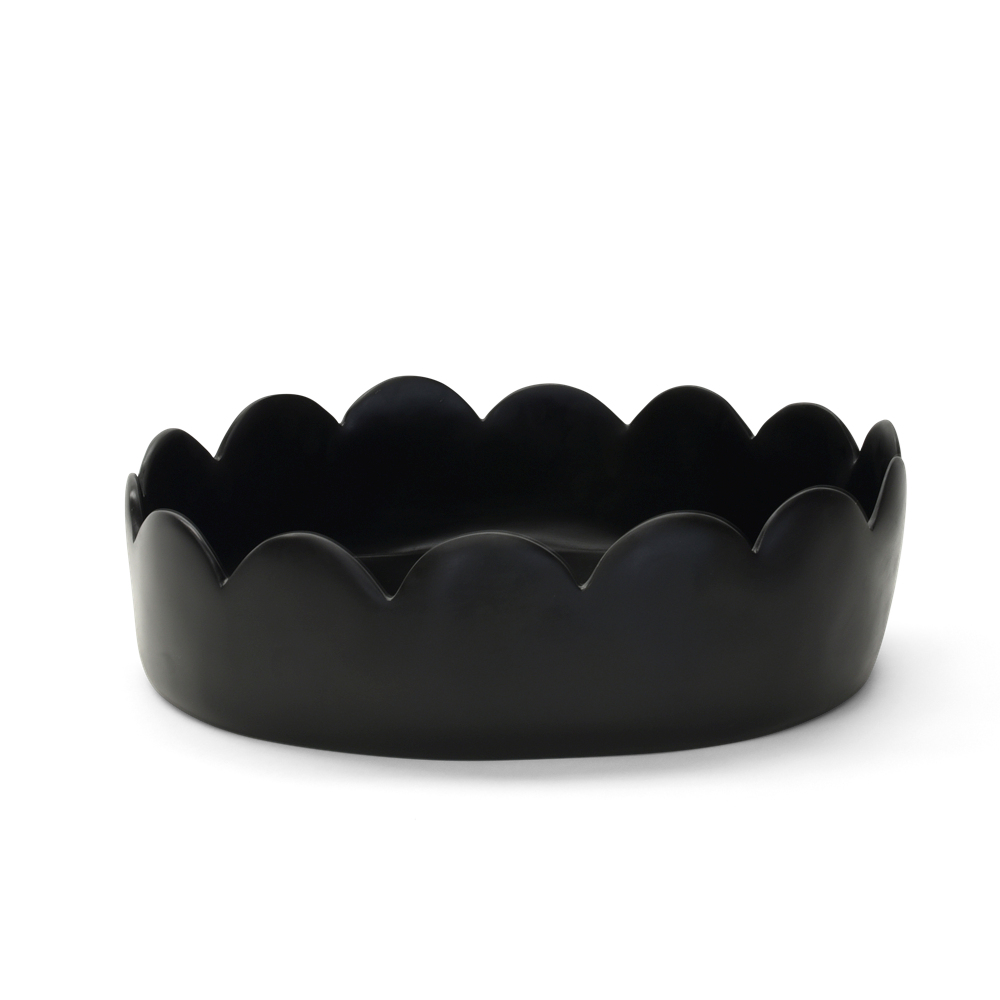 FLEUR Extra Large Oval Bowl
