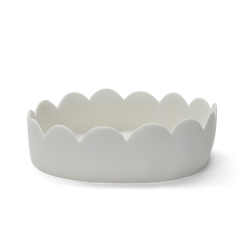 FLEUR Extra Large Oval Bowl