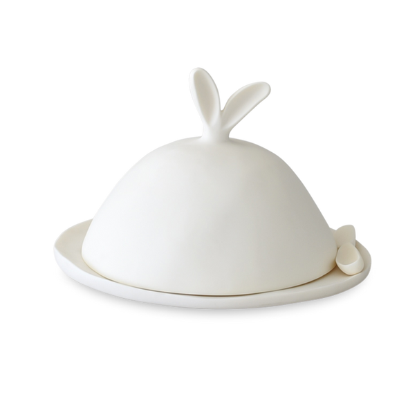 LAPIN Domed Serving Dish with Spreader