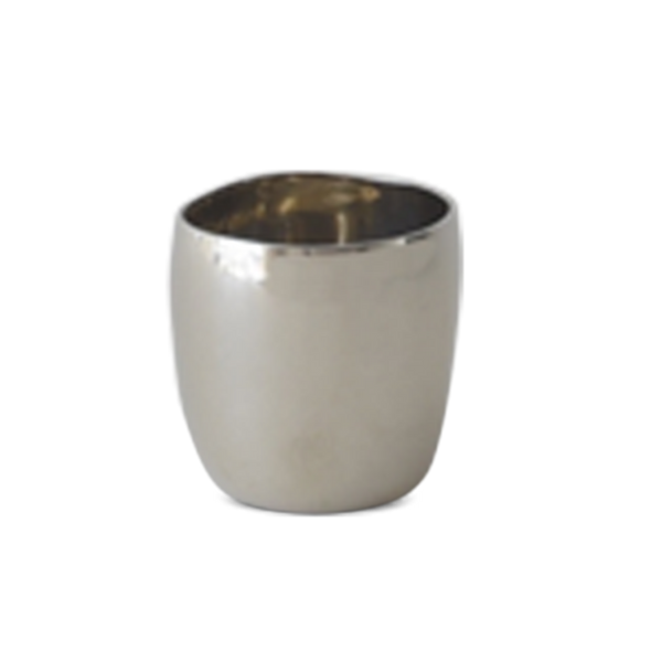 CUADRADO Tiny Vessel in Stainless Steel